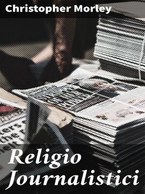 cover image of Religio Journalistici